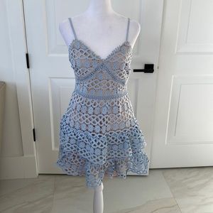 Lulu’s Blue 👗 dress Small